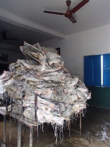 Another flooded classroom