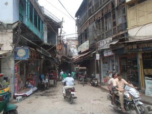 Old Delhi streets 