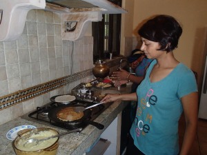 Cooking with Deepti